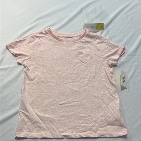 Rumi + Ryder Other - Rumi +Ryder NWT pink tee shirt size M (8-10)